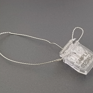 Tecnología Fabricación profesional Medidor de gas de policarbonato Sellos DE SEGURIDAD Cable incluido - Product Image 3