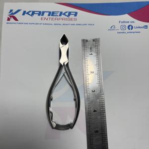 Kaneka Coupe-tétons épais en forme de lune Lame tranchante de 20 mm pour podiatre Pédicure Instrument de podiatrie de haute qualité - Product Image 5