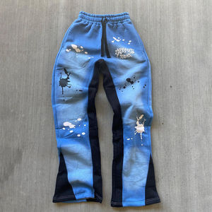 กางเกงวอร์มผ้าซักได้สำหรับผู้ชายกางเกงวิ่งจ็อกเกอร์ผ้าปะติดแบบปรับแต่งได้ - Product Image 6