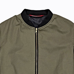 Le plus récent élégant meilleur prix hommes Bomber veste Offre Spéciale confortable réglable confortable hommes Bomber veste pour tenue décontractée - Product Image 6