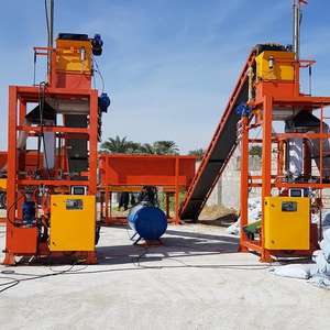 Enfardadora de Heno y Ensilaje de Alta Productividad Montada en Tractor, Trituradora de Motor para Pasto, Trigo y Paja - Product Image 1