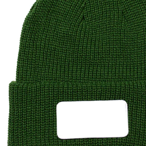 Fully Customize Logo Classic Outdoor Colorblock Cuffed <b>Black</b> Hat Solid Color Plain Beanie Warm <b>Cap</b> Hat For <b>Men</b> - Product Image 5