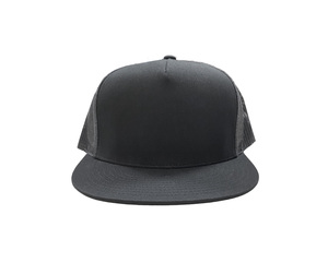 Gorra Snapback Personalizada de 5 Paneles con Visera Plana y Malla, Estilo Moderno y Cómodo de Alta Calidad para Adultos, Hecha en Vietnam - Product Image 5