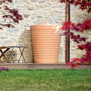 TRENTINO 275L Barile per Acqua Piovana in Terracotta - Product Image 3