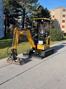 Miniexcavadora JCB 18Z-1 Económica, Miniexcavadora de Orugas de 12 Toneladas, Cucharón de 0.2m, Motor de 40HP, Componentes Hidráulicos Enerpac, Rodamientos - Product Image 6