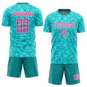 High Quality Custom Cut Breathable Short Sleeve Soccer Jerseys Best Price Team Wear for Clubs Academies Tournaments - Product Image 1
