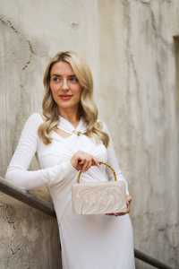 Artisanat élégant Embrayage en résine Fabriqué à la main Designer Résine Pochette Femme Unique Élégant À La Mode Sac À Main Embrayages - Product Image 3