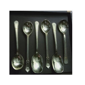 Nouveau acier inoxydable Vintage Western Steak couteau fourchette et cuillère Restaurant vaisselle mariage couverts ensembles - Product Image 3