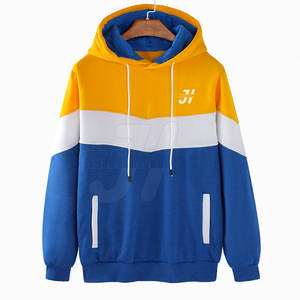 Vêtements d'hiver en promotion, logo personnalisé, sweat-shirt en molleton uni pour homme, haute qualité, vente en ligne - Product Image 1