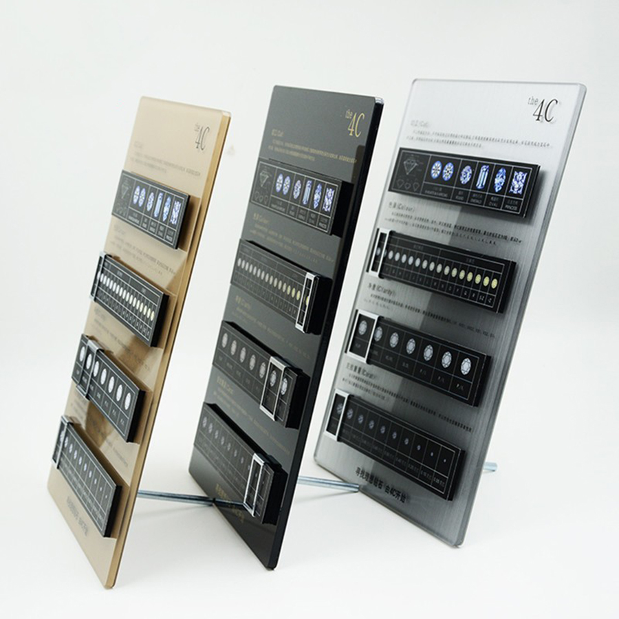 4c diamond chart display