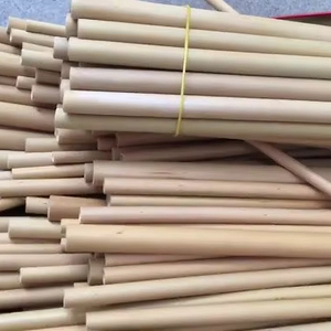 Clear Organic <b>Bamboo</b> <b>Straw</b> Eco-Friendly Drinking <b>Straws</b> for Gifting Ms.May - Product Image 6