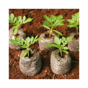 Jardinage durable avec des granulés de coco en matériaux naturels: un choix vert pour le démarrage des semences - Product Image 1