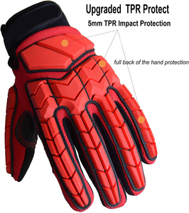 Gants de sécurité antistatiques pour mécaniciens, en nitrile, antidérapants, respirants, résistants à l'usure, pour la visibilité des doigts, à usage professionnel - Product Image 3