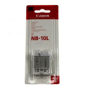 Batería Original para Cámara Canon NB-10L Gris 5668B001, Accesorio Digital - Product Image 2