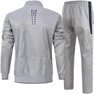 2025 ropa de entrenamiento ajustada para hombres, chándal personalizado de alta calidad, buen precio, chándal para hombres, chándal ligero personalizado - Product Image 2