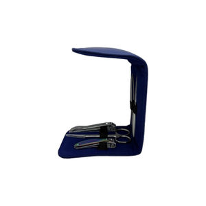 KAAMIR INSTRUMENTS KI-MK-99 Kit Profesional de Cuidado de Uñas de Metal 4 en 1, Cortaúñas con Resorte Único, Diseño Clásico para - Product Image 2