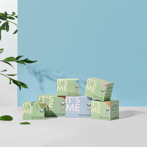 [Its Me] Cubierta de algodón orgánico Premium Almohadilla sanitaria Forro largo 20p Cubierta TCF Sábana trasera transpirable Hecho en Corea Almohadilla de cubierta de algodón - Product Image 3