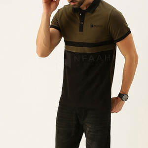 เสื้อโปโลแบบใหม่เสื้อโปโลแบบมีผ้าซับเหงื่อใส่สบาย - Product Image 4