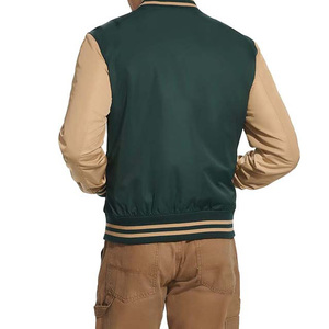 Baseball Letterman Varsity Men's Clothing Jackets <b>Top</b> Trends Custom Design New Fashion With Pockets Man Bomber Jackets Winter - Product Image 3