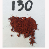 Pigment d'oxyde de fer Y101 130 couleur brique pâte de couleur maître perméable béton ciment asphalte brique