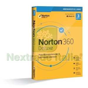 Norton 360 Deluxe 2022 - PC / Mac / Android / iOS - Product Image 1