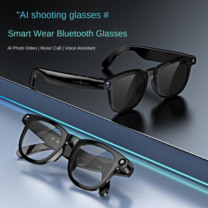 Lunettes intelligentes Cy01 avec double caméra 1080P, assistant IA, connectivité Wi-Fi, résistance à l'eau IPX4, monture en métal - Product Image 5