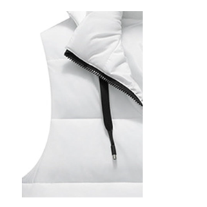 Haute qualité vêtements de plein air chaud coupe-vent veste d'hiver sans manches matelassé gilet rembourré bouffant unisexe gilet - Product Image 5