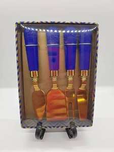 Atractivo juego de cubiertos de acero inoxidable dorado de calidad superior perfecto para restaurantes, cafés y experiencias gastronómicas elegantes - Product Image 2