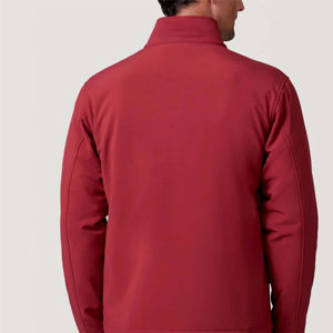 Chaqueta Softshell duradera a prueba de viento y transpirable, perfecta para deportes al aire libre y uso diario, chaqueta Softshell para hombre - Product Image 5