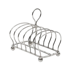 Encimera de cocina hecha a mano, estante de tostadas de Metal brillante, soporte para tostadas de comedor, herramientas de cocina - Product Image 3