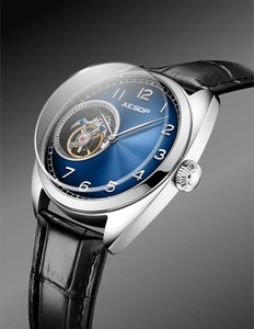 Montre mécanique tourbillon classique 7056 pour homme, montre de luxe certifiée par le fabricant - Product Image 3