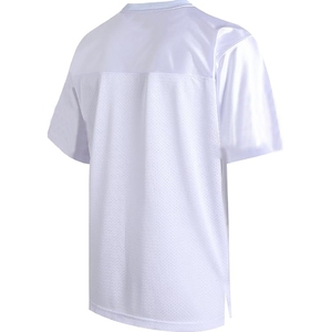 Nueva calidad única transpirable personalizado Oversize fútbol americano Jerseys Streetwear Boxy Fit sublimación malla rugby Jersey - Product Image 2