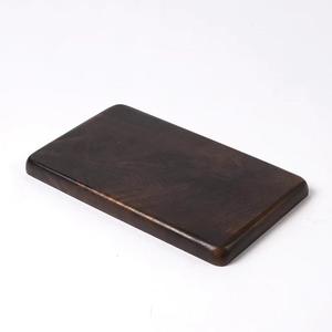 Plateau de service en bois de luxe de haute qualité avec incrustation de vadrouille fabriqué à la main à un prix raisonnable pour les blocs à découper - Product Image 4