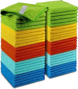 High Quality Lint Free <b>Polishing</b> Cloth Quick-dry <b>Car</b> Wash Towel Absorbent Kitchen Microfiber Cleaning Cloth - Product Image 2