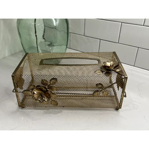 Caja de almacenamiento de pañuelos Rectangular de estilo moderno, servilletero de Metal de alta calidad para decoración de mesa de comedor, caja de almacenamiento de pañuelos - Product Image 5