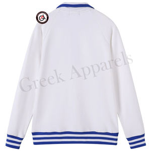 Sudadera con capucha de parafernalia bordada de hermandad de mujeres Zeta Phi Beta griega personalizada - Product Image 2