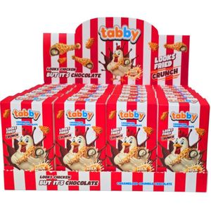 Tabby Crunch Chocolate Chicken Style 50g Piece With Crispy Texture Delicious Sweet Snack High Quality <b>Confectionery</b> - Product Image 4