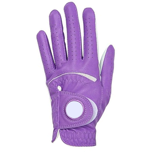 Gants de golf Protection UV Respirant Extérieur En Cuir Véritable Emballage Personnalisé Main Gauche Hommes Unisexe - Product Image 3