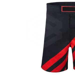 Shorts de Muay Thai de haute qualité, best-sellers, sur mesure, taille élastique, sportifs, solides, séchage rapide, vêtements d'arts martiaux pour hommes - Product Image 5