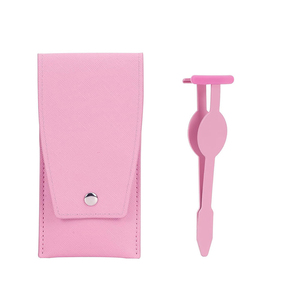 Pinzas Aplicadoras de Pestañas de Acero Inoxidable Japonés, Color Personalizable, Duraderas, Antiestáticas, Punta Suave, Pulido Espejo, Belleza - Product Image 1