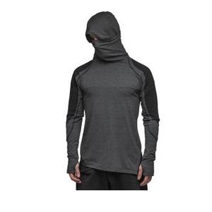 Hoodies for Woman 100%cotton Fleece Custom Screen Print Full Blank Vintage Drop Shoulder Terry Streetwear Unisex Ninja <b>Balaclava</b> - Product Image 2