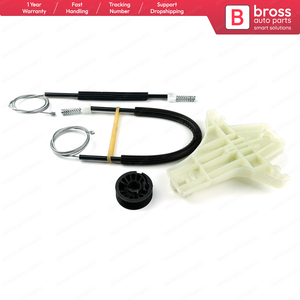 BWR5080 Kit de réparation de lève-vitre avant gauche pour Amarok MK1 2H 2010-22 4 portes Pickup 2H0837401 Bross Auto Parts Made in Turkey - Product Image 4