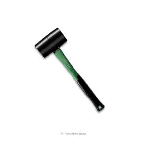 ค้อนยางคุณภาพสูง 8 ออนซ์ ด้ามไฟเบอร์กลาส TPR สำหรับกระเบื้องเซรามิก งานไม้ งานก่อสร้าง-DIY รับผลิตแบบ OEM - Product Image 1