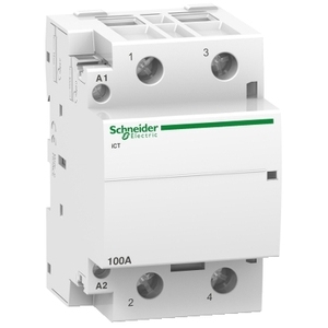 Contattore SCHNEIDER ELECTRIC ICT 100A 2NO 220-240V 50Hz A9C20882 - Product Image 1
