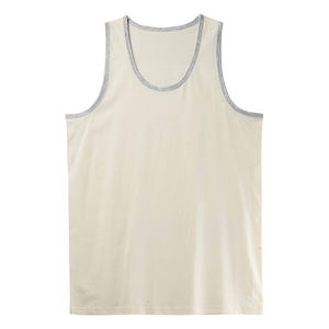 Profesional hecho personalizado músculo ajustado deportes gimnasio sublimación al por mayor de los hombres Fitness entrenamiento de alta calidad ajuste camiseta sin mangas - Product Image 2