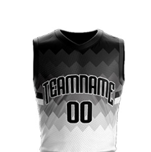 Conjunto completo de uniformes de baloncesto, diseño único, ropa deportiva sin mangas, secado rápido, precio barato, uniforme de baloncesto para hombres - Product Image 6