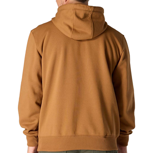 Sweat-shirt pour homme Rain Defender surdimensionné, poids lourd, 100% coton, 400g, lavé, uni, impression numérique, broderie, respirant, poche - Product Image 2