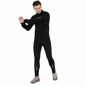 Sweat Jogging Sportswear Jogger Pantalon de survêtement et sweat à capuche Ensemble survêtement uni Survêtement pour hommes Survêtement avec vêtements d'entraînement latéraux - Product Image 5