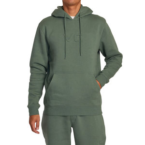 Venta al por mayor logotipo gráfico personalizado impreso hombres sudaderas con capucha peso pesado ropa deportiva de gran tamaño estilo callejero pulóver sudaderas con capucha impresas - Product Image 1