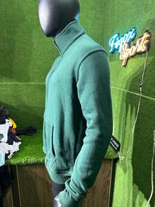 Sudadera con cremallera personalizada 500 Gsm Sudadera de peso pesado Sudaderas con capucha bordadas Sudaderas con cremallera Sudaderas con capucha para hombres - Product Image 2